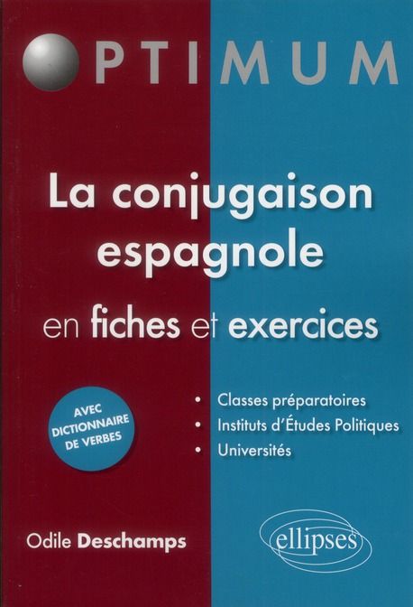 Emprunter La conjugaison espagnole en fiches et exercices livre