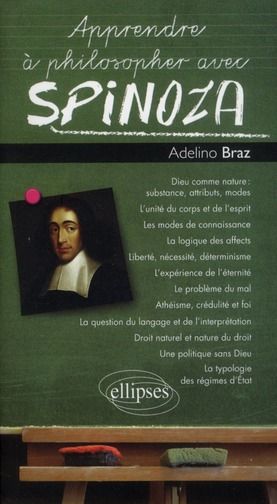 Emprunter Apprendre à philosopher avec Spinoza livre