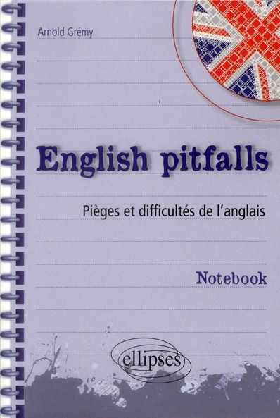 Emprunter English pitfalls. Pièges et difficultés de l'anglais livre