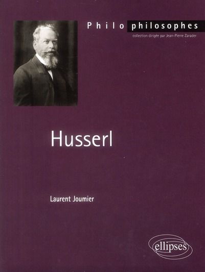 Emprunter Husserl livre