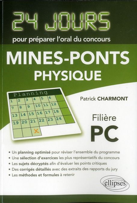 Emprunter Physique concours Mine-Ponts filière PC livre