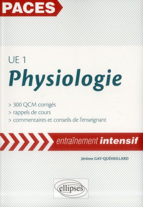 Emprunter UE1 Physiologie livre