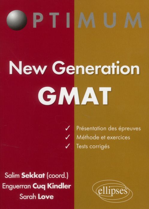 Emprunter New Generation GMAT livre