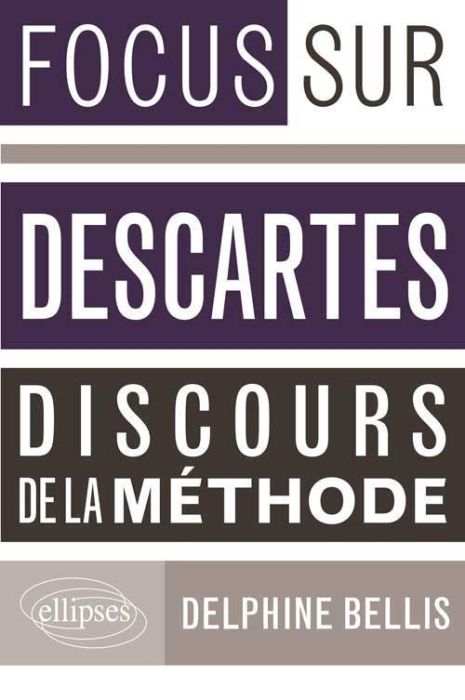 Emprunter Descartes, discours de la méthode livre