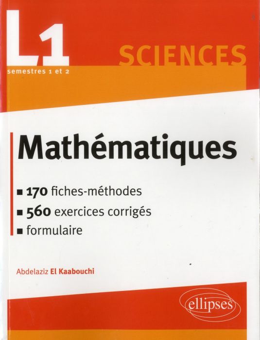 Emprunter Mathématiques L1 sciences livre