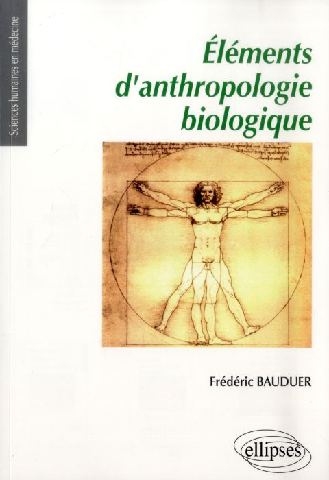 Emprunter Eléments d'anthropologie biologique livre