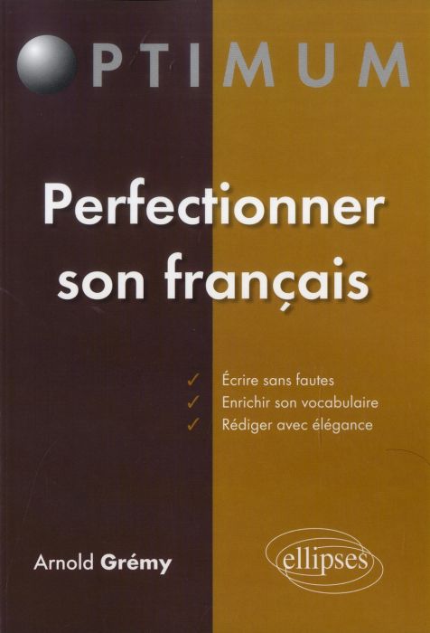 Emprunter Perfectionner son français livre