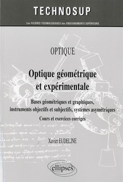 Emprunter Optique géométrique et expérimentale livre