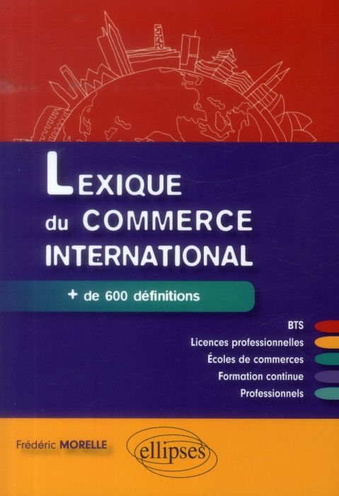 Emprunter Lexique du commerce international livre