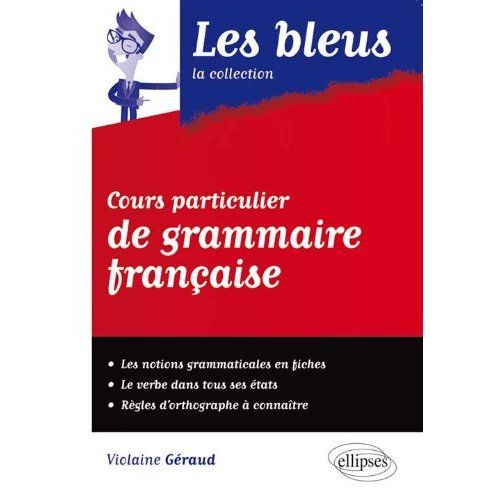 Emprunter Cours particulier de grammaire française livre