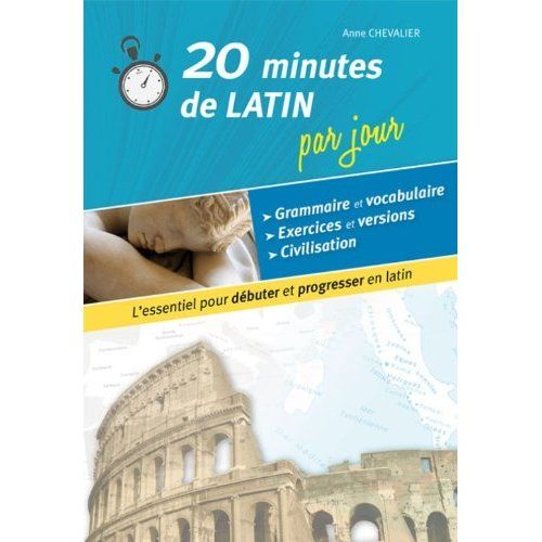 Emprunter 20 minutes de latin par jour livre