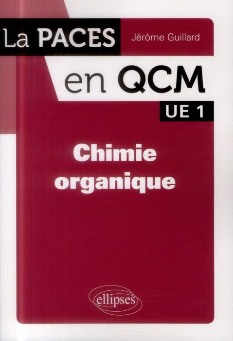 Emprunter Chimie organique UE1 livre