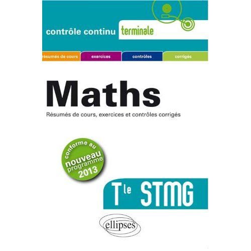 Emprunter Maths Tle STMG livre