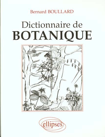 Emprunter Dictionnaire de botanique livre