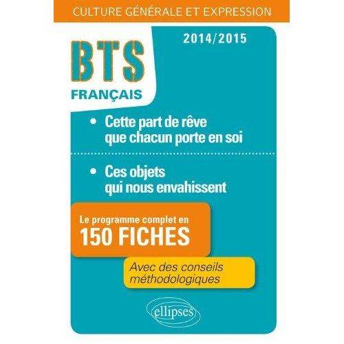 Emprunter BTS français livre