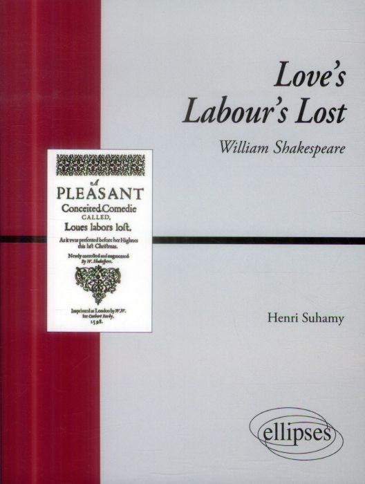 Emprunter Love's Labour's Lost de William Shakespeare livre