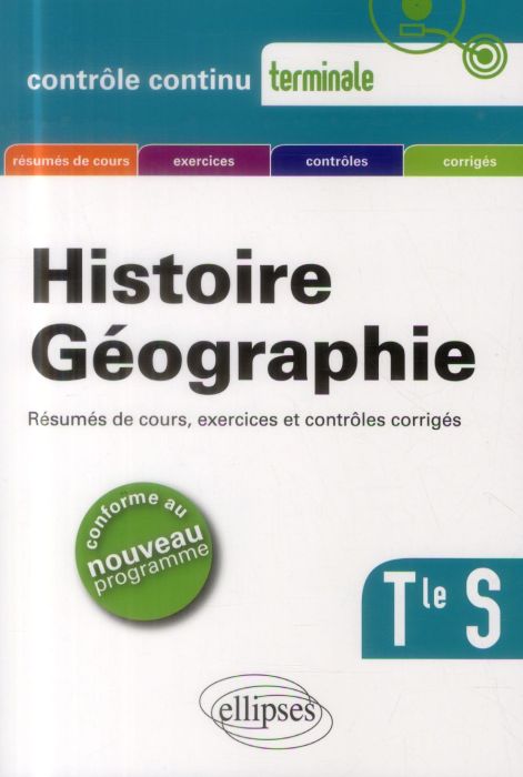 Emprunter Histoire-Géographie Tle S livre