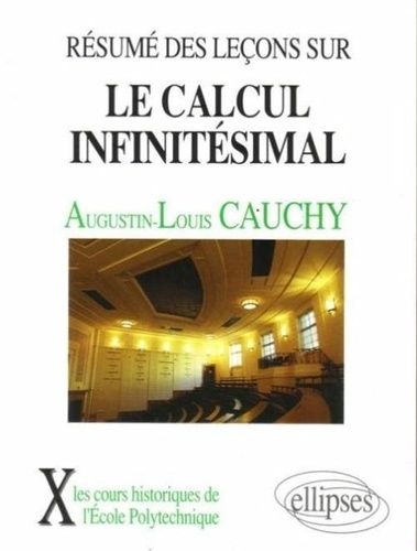 Emprunter Résumé des leçons sur le calcul infinitésimal livre