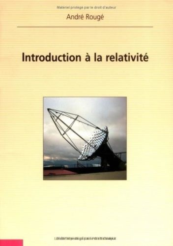 Emprunter Introduction à la relativité livre