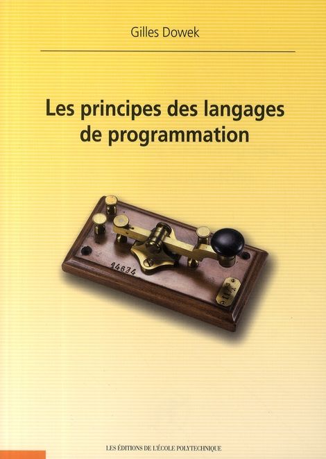 Emprunter Les principes de langages de programmation livre