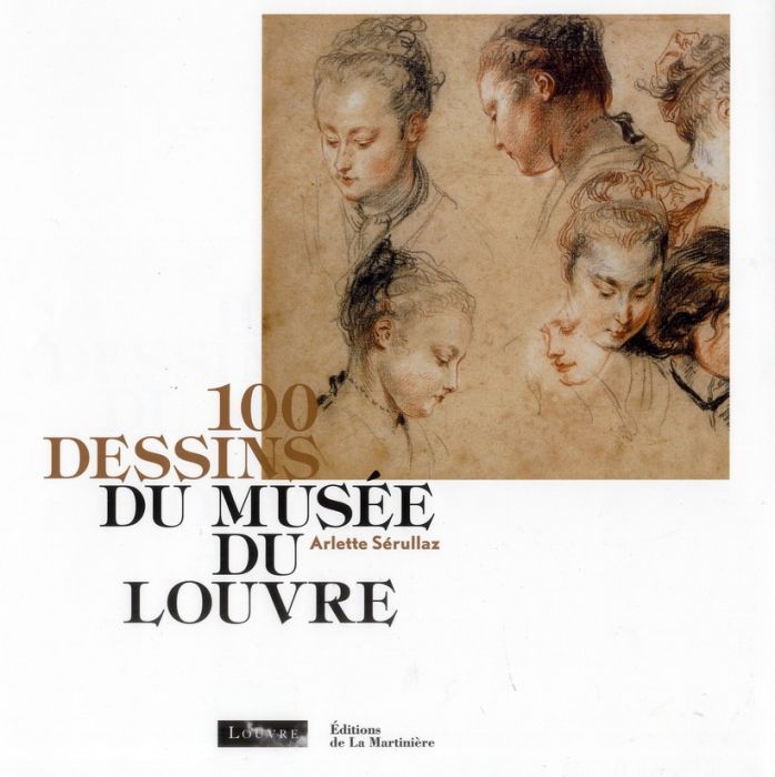 Emprunter 100 dessins du musée du Louvre livre