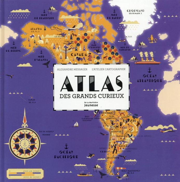 Emprunter Atlas des grands curieux livre