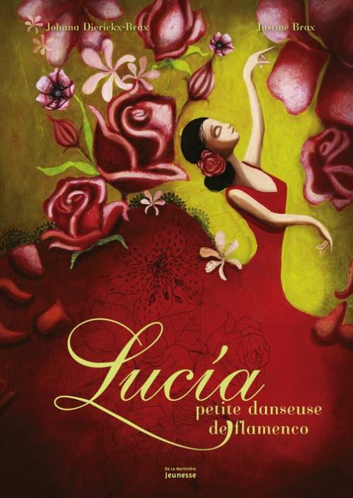 Emprunter Lucia petite danseuse de flamenco livre