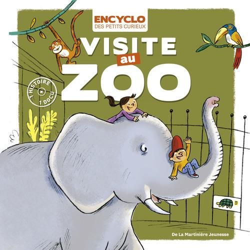 Emprunter Visite au zoo livre