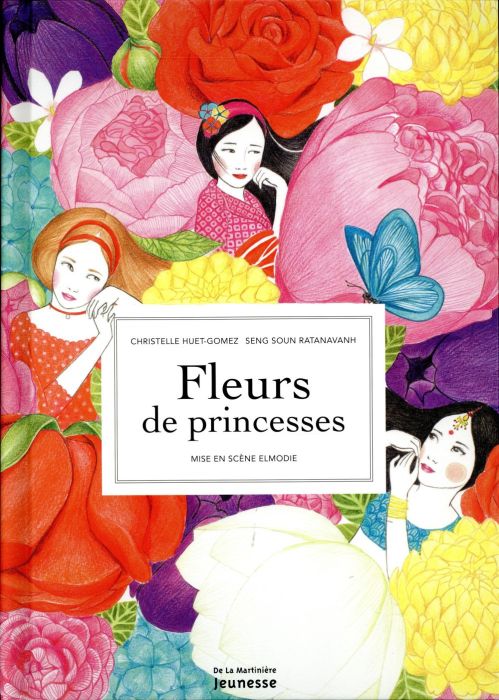 Emprunter Fleurs de princesses. 7 légendes animées livre