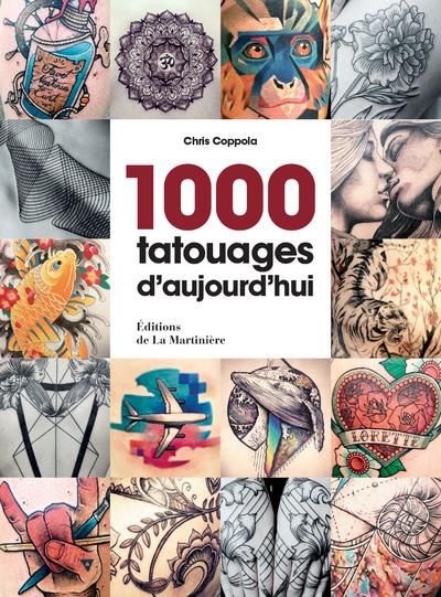 Emprunter 1000 tatouages d'aujourd'hui livre