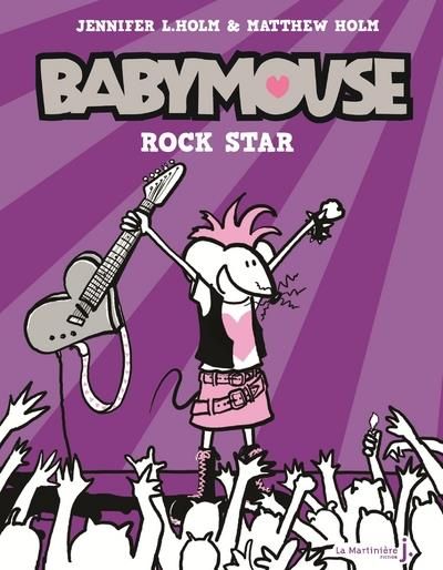 Emprunter Babymouse Tome 3 : Rock-star livre