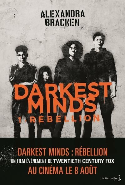 Emprunter Darkest Minds Tome 1 : Rébellion livre