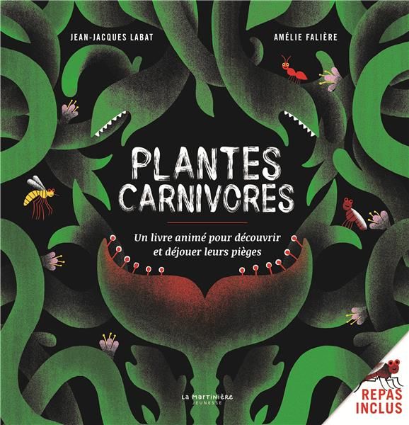 Emprunter Plantes carnivores. Un livre animé pour découvrir et déjouer leurs pièges livre