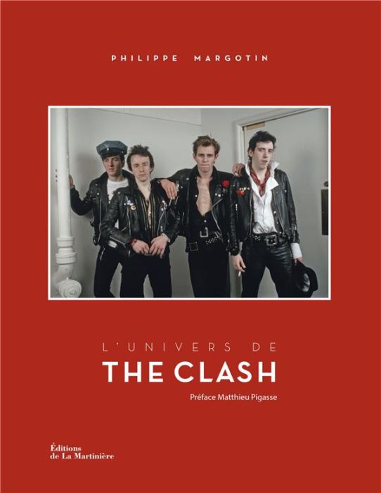 Emprunter L'univers de The Clash livre