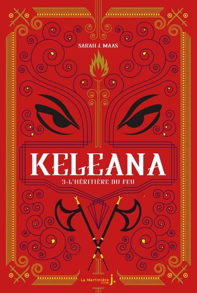 Emprunter Keleana Tome 3 : L'Héritière du feu livre