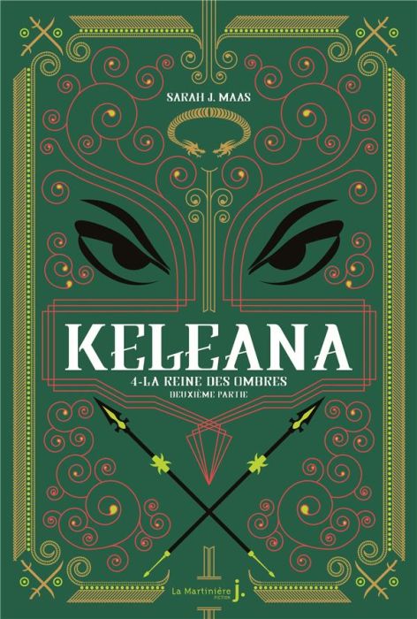 Emprunter Keleana Tome 4 : La Reine des Ombres, deuxième partie livre