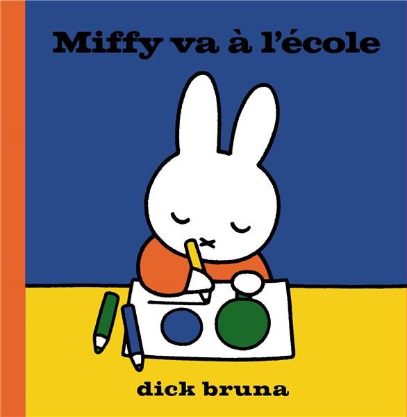 Emprunter Miffy va à l'école livre