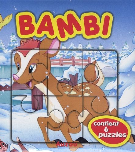 Emprunter Bambi. Livre-puzzle livre