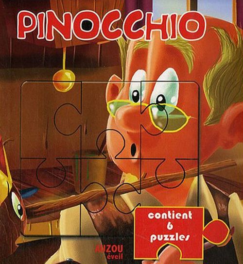 Emprunter Pinocchio. Livre-puzzle livre