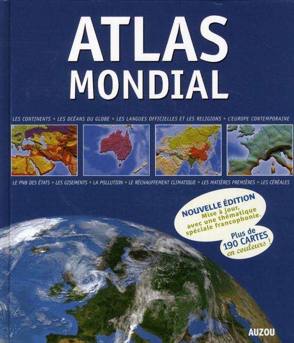 Emprunter Atlas mondial . Edition 2010-2011 livre