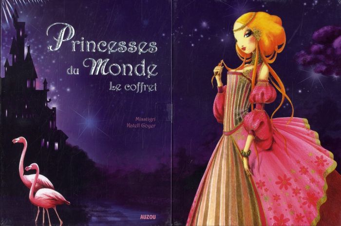 Emprunter Princesses du Monde, le coffret. Avec un livre, un stylo avec de l'encre à paillettes, du papier à l livre