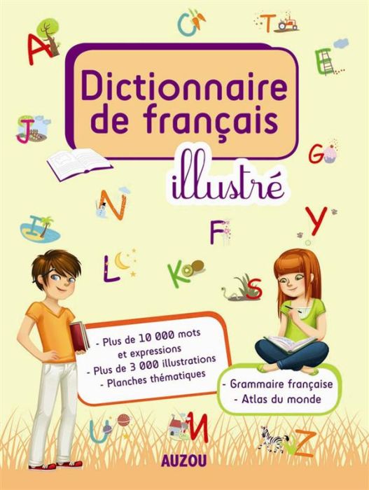 Emprunter Dictionnaire de français illustré livre