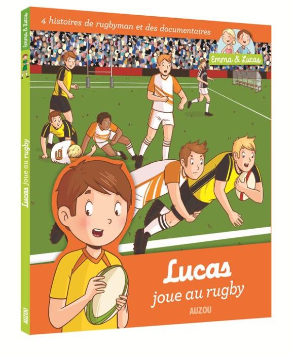 Emprunter Lucas joue au rugby livre