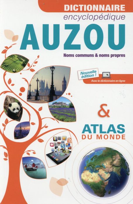 Emprunter Dictionnaire encyclopédique Auzou & Atlas du monde livre