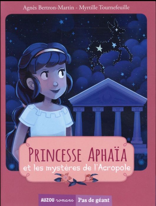 Emprunter Princesse Aphaïa et les mystères de l'Acropole livre