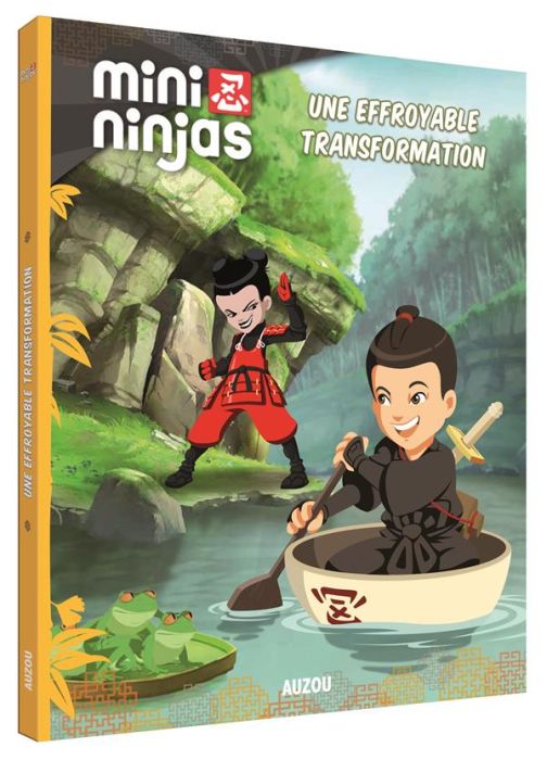 Emprunter Mini Ninjas : Une effroyable transformation livre