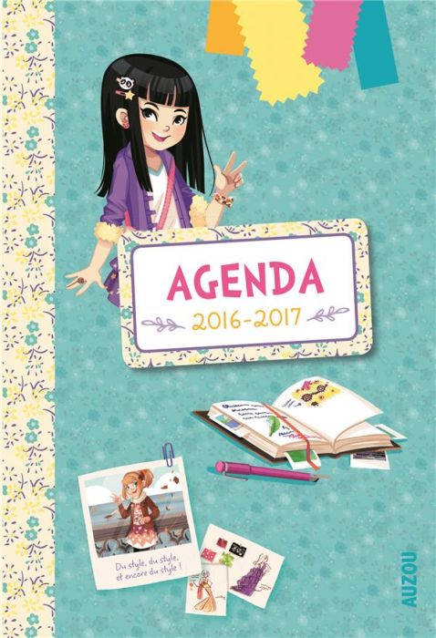 Emprunter Agenda Les p'tites créatrices 2016-2017 livre