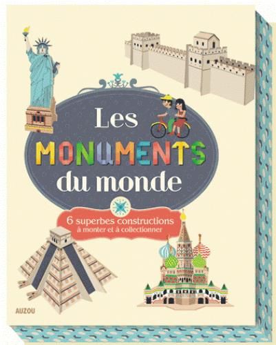 Emprunter Les monuments du monde. 6 superbes constructions à monter et à collectionner livre