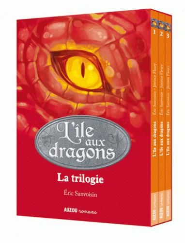 Emprunter L'île aux dragons Intégrale : Coffret en 3 volumes : Tome 1, Braise %3B Tome 2, Le borgne rouge %3B Tome livre