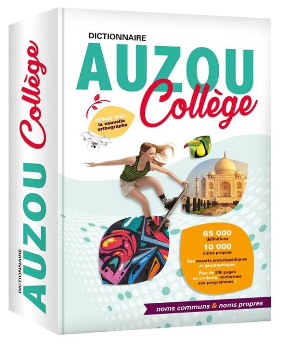Emprunter Dictionnaire Auzou collège livre